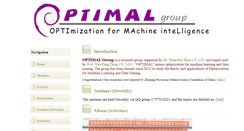 Desktop Screenshot of optimal-group.org